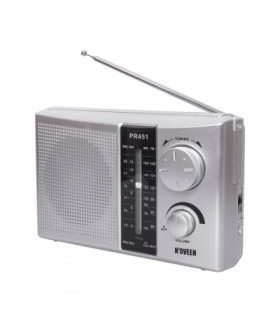 Radio przenośne Noveen PR451 Silver PR451
