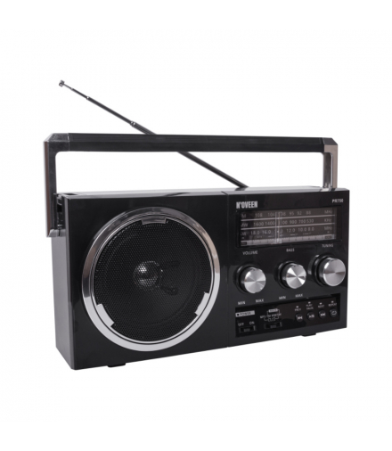 Radio przenośne Noveen PR750 Black PR750