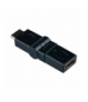 Adapter HDMI kątowy wtyk - gniazdo BMQ66