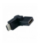 Adapter HDMI kątowy wtyk - gniazdo BMQ66