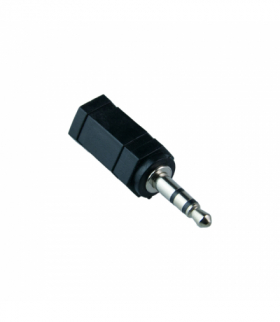 Adapter mini JACK-gniazdo micro JACK, blister BLQ67