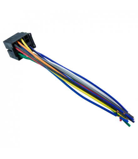 ISO Wtyk głośnikowy i zasilania zespolone BMCAR11