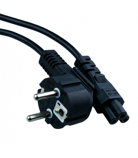 Kabel zasilający do laptopa, 1,5 m BMPC04