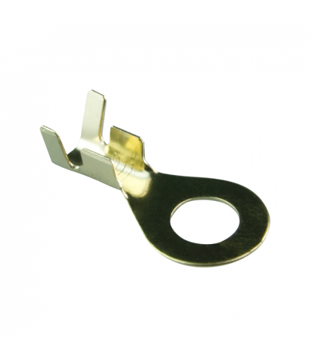 Konektor oczko kol. M6-R-2.5, 10 szt. BMR25N