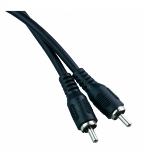 Przewód COAX-RCA, 1,8 m, blister BLRCA2