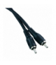 Przewód COAX-RCA, 1,8 m, blister BLRCA2