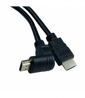 Przewód HDMI kątowy 90°, 1,5 m BMHDMI15A