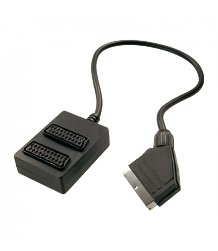 Rozgałęźnik EURO-2xEURO, 0,5 m EN11