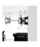"Uchwyt TV regulowany, 26-55"", 35 kg 1M08"