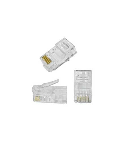 Wtyk RJ45, 100 szt. TF98
