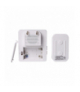 Dzwonek bezprzewodowy bateryjny, biały WA289DW