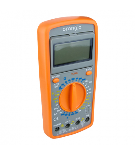 Uniwersalny miernik cyfrowy z buzzerem, ORANGJO, Electromalt VC505