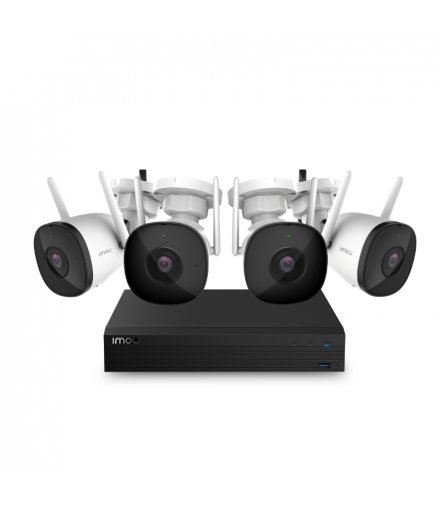 Zestaw monitoringu bezprzewodowego WiFi, 2 MP, IMOU CCTV-KIT-LITE