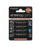 Akumulatorski AA ENELOOP PRO, 2450 mAh, 4 szt., blister, Panasonic PNP6P-4BP PRO