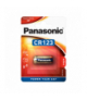 Bateria CR123, 3V, 1 szt., blister, PANASONIC PNCR123-1BP