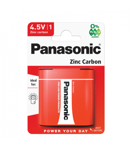 Bateria płaska 3R12 Panasonic PN3R12-BP