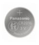 Baterie guzikowe CR2016, 2 szt., blister, PANASONIC PNCR2016-2BP