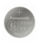 Baterie guzikowe CR2032, 2 szt., blister, PANASONIC PNCR2032-2BP