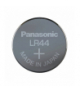 Baterie guzikowe LR44, 2 szt., blister, PANASONIC PNLR44-2BP