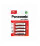 Baterie R06 (AA), 4 szt., blister, PANASONIC PNR06-4BP