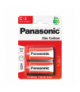 Baterie R14 (C), 2 szt., blister, PANASONIC PNR14-2BP