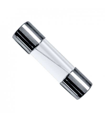 Bezpiecznik szklany 20 mm, 1 A, 100 szt. BZP01