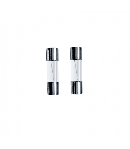 Bezpiecznik szklany 20 mm, 2 A, 2 szt. BMBZP02N