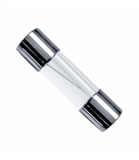 Bezpiecznik szklany 20 mm, 4 A, 100 szt. BZP04