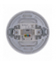 Gniazdo komputerowe 1 x RJ45 z ramką, białe, LOFT LF0004W