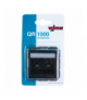 Gniazdo komputerowe 2 x RJ45, czarne, QUADRUM, Vilma QR1018B