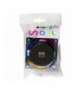 Gniazdo komputerowe RJ45, czarne, Soul SEU1017B