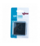 Gniazdo USB podwójne, czarne, QUADRUM, Vilma QR1028B