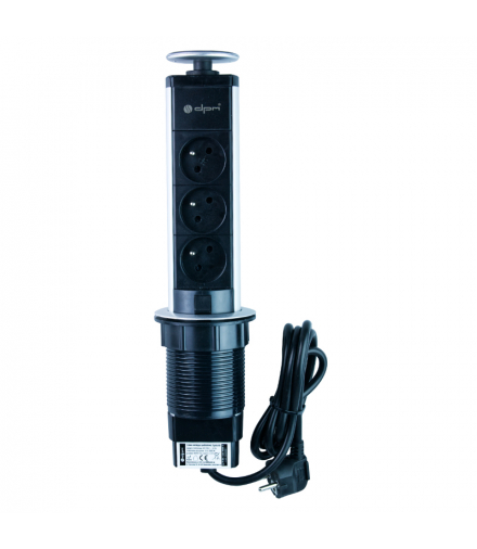 Listwa podblatowa 3 gniazda 1,4 m PF1203L