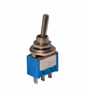 Przełącznik dźwigniowy 2x1 ON/ON, 3 A BMEP005