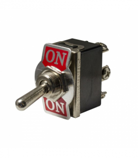 Przełącznik dźwigniowy ON/ON, 6 A BMEP001