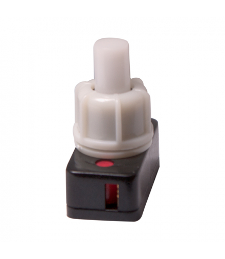 Przełącznik lampkowy ON/OFF, biały BMEP014