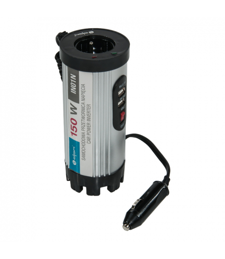 Przetwornica napięcia samochodowa 150 W IN01N
