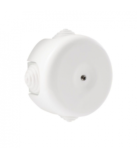 Puszka instalacyjna ceramiczna, VINTAGE, biała VIN1003
