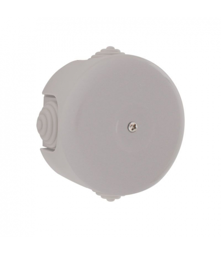 Puszka instalacyjna ceramiczna, VINTAGE, szara VIN3003