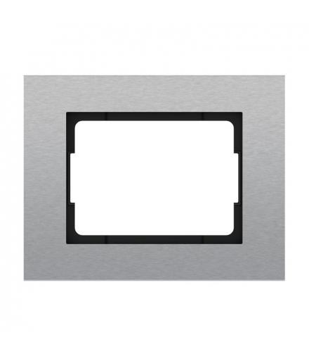 Ramka pojedyncza, stal, XP500, Vilma R01STEEL