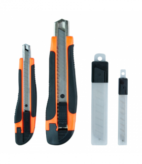 Segmentowe nożyki do tapet 9/18 mm, 2 szt. TL002