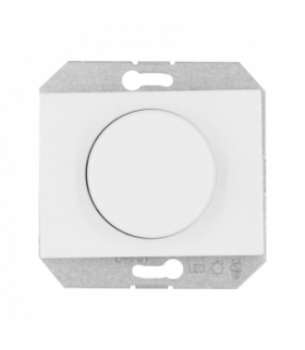 Ściemniacz LED bez ramki, biały, XP500, Vilma LED ARMP-B