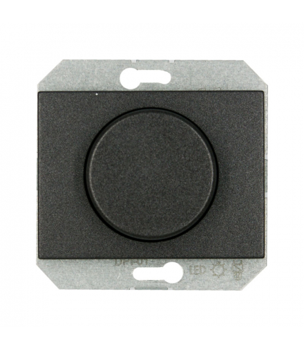 Ściemniacz LED bez ramki, grafitowy, XP500, Vilma LED ARMP-GR