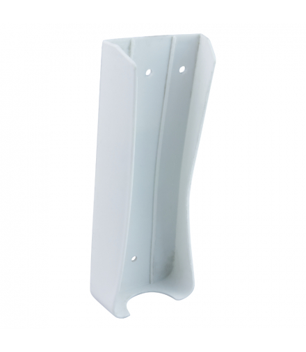 Uchwyt przedłużacza na 3/4 gniazda, biały PX01