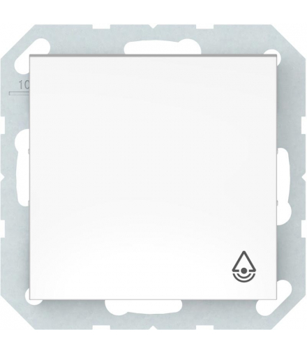 Włącznik dzwonkowy, biały, QUADRUM, Vilma QR1020W