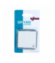 Włącznik dzwonkowy, biały, QUADRUM, Vilma QR1020W