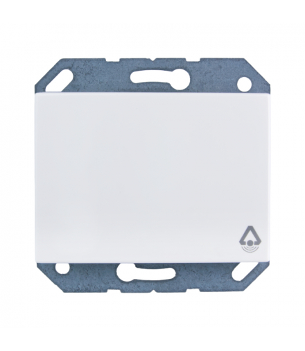 Włącznik dzwonkowy, biały, XP500, Vilma P110-012-02B