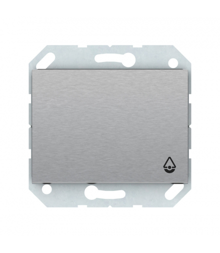 Włącznik dzwonkowy, stal, XP500, , Vilma P110-012-02STEEL