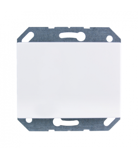 Włącznik krzyżowy, biały, XP500, Vilma P710-010-02B