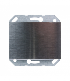 Włącznik pojedynczy, IP44, stal, XP500, Vilma P110-010-04STEEL
